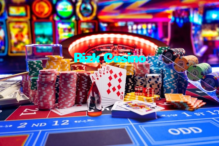 Rizk Casino casino presented on mobile device in Pakistan with slots and live games